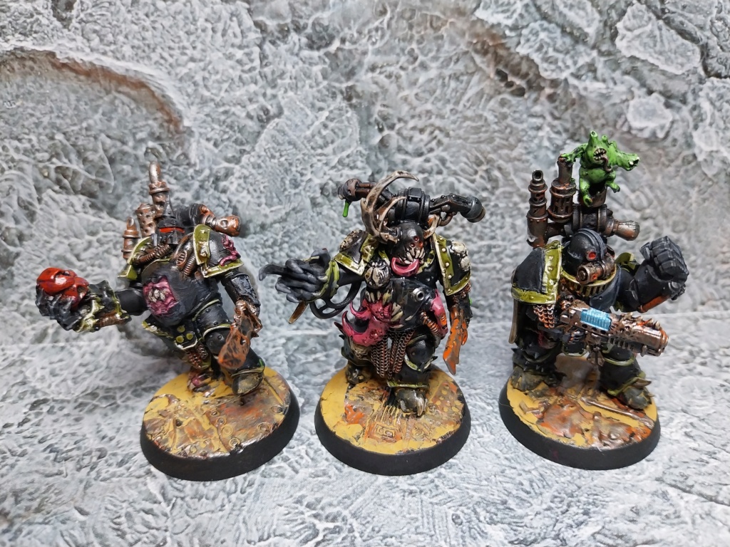 [Fini][chaos death guard Thyrio] 5 marines de la peste. 80 pts 20240137