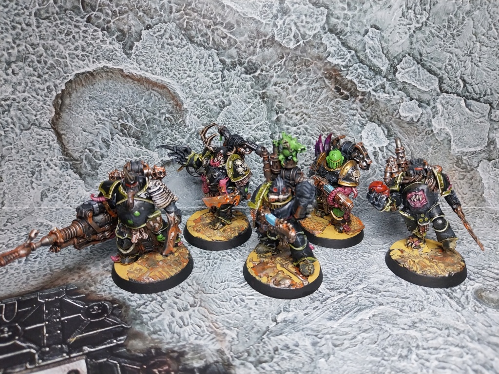 [Fini][chaos death guard Thyrio] 5 marines de la peste. 80 pts 20240138