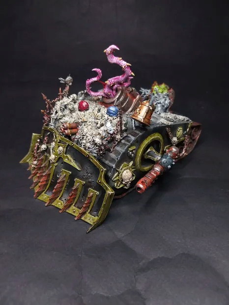 [FINI][chaos death guard Thyrio] plagueburst Crawler 180 pts 20240325