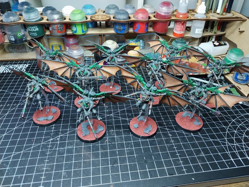 [Fini][admech Thyrio] 10 sterilisateurs pteraxii 140 pts 20240821