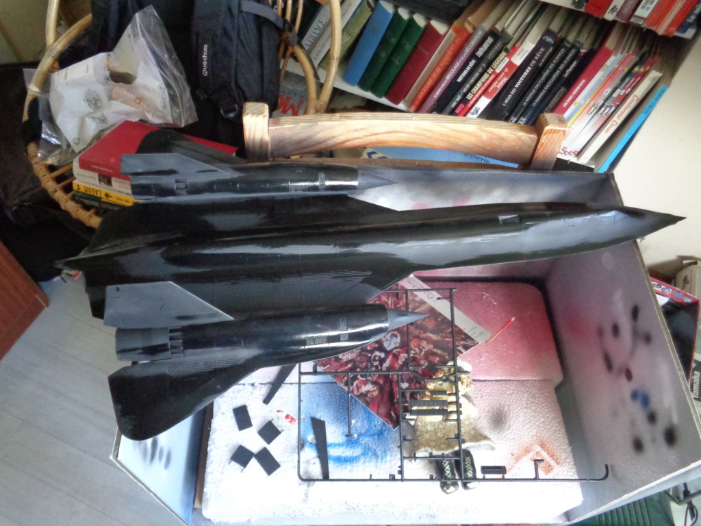 [ITALERI] LOCKHEED SR 71 BLACKBIRD Réf 815 Dsc00610