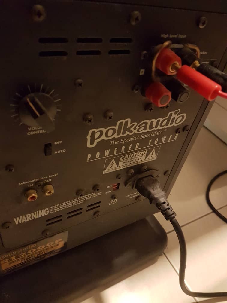 Polk Audio RT2000p