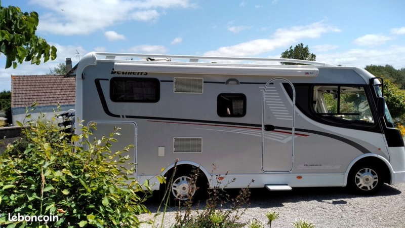  Projet de camping-car - moto embarquée Globeb10