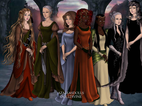 Doll Divine  Elven dress, Westeros fashion, Pretty outfits