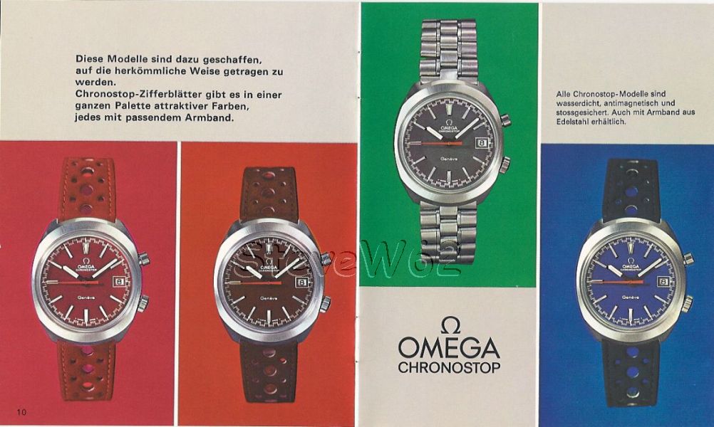 Récit : Omega « Chronostop » un chronographe atypique P101110