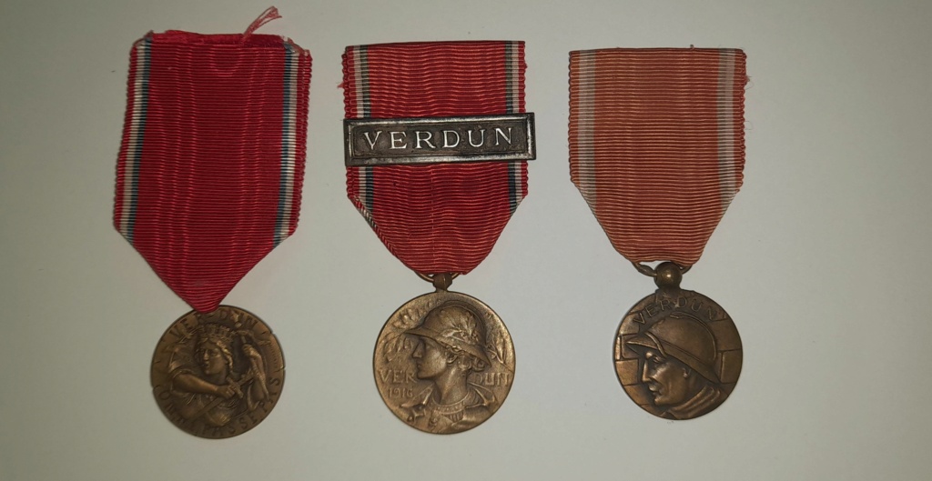 médailles de Verdun 20230310