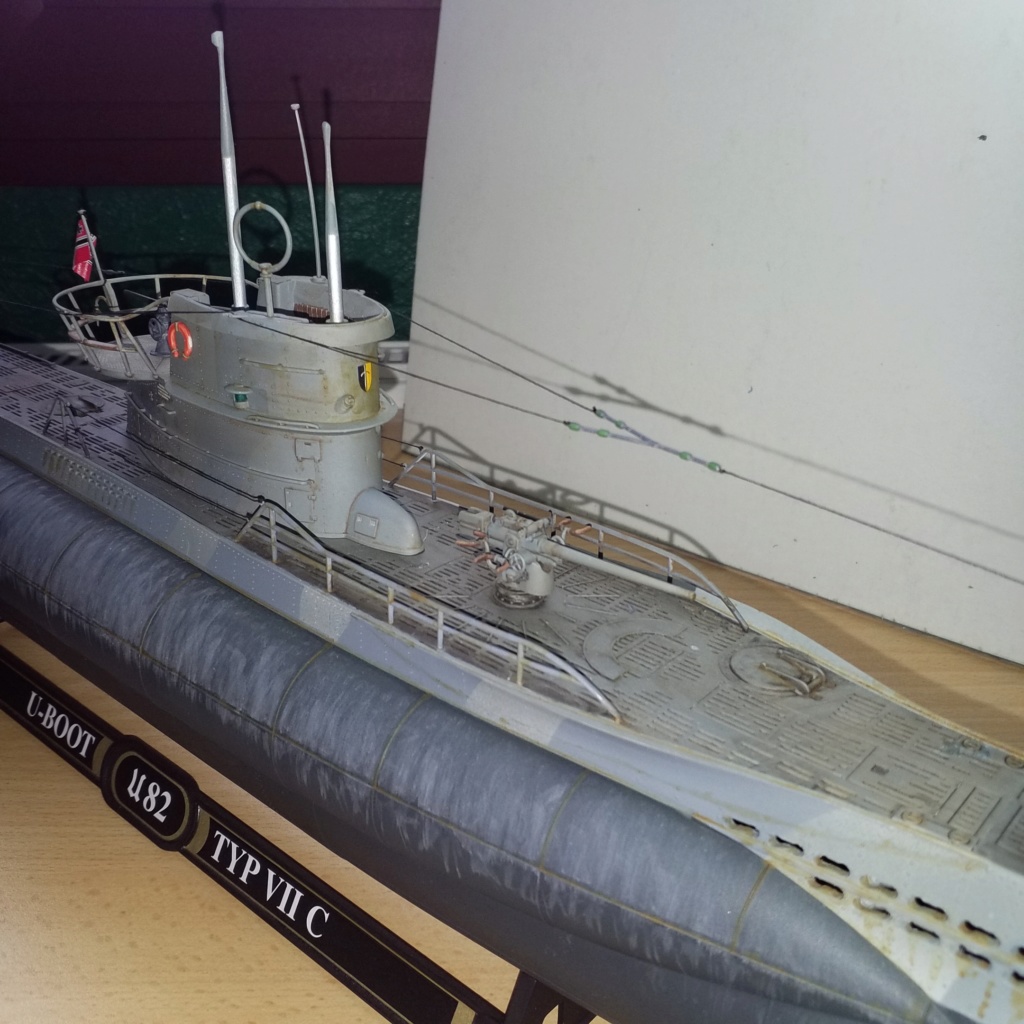 U-Boot VII C (U-82) - Revell 1/72 03310