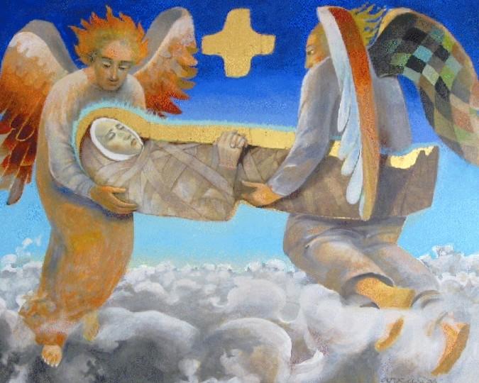 ++++Fête de L’Assomption de la Très Sainte Vierge Marie++++ Assomp12