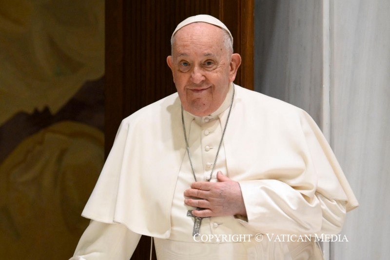 Catéchèses du pape François sur le thème des vices et des vertus Catech10