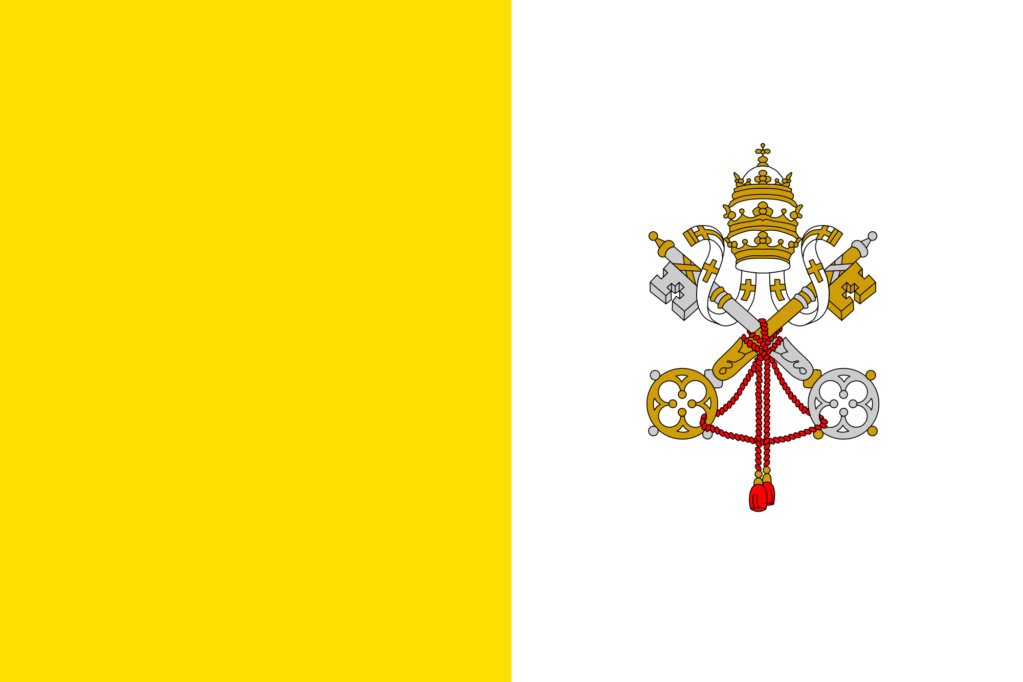 Vatican - ✟Toute l'Actualité de notre Saint-Père le Pape François✟ - Page 14 Flag_o10