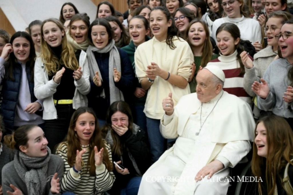 Catéchèses du pape François sur le thème des vices et des vertus Le-pap18
