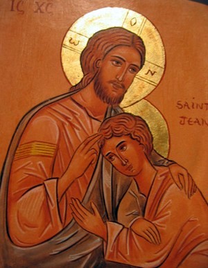 Saint Jean l'Évangéliste, apôtre et théologien Saint_14