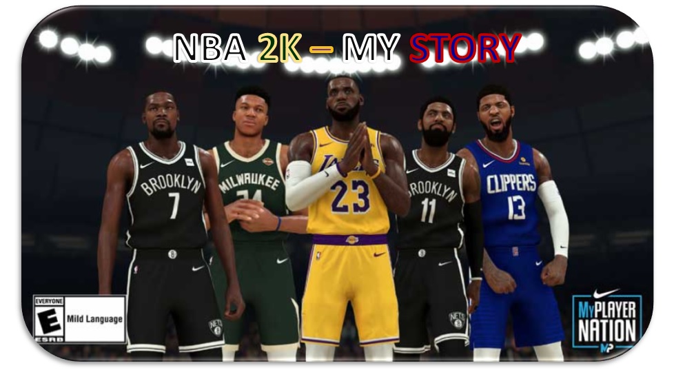 NBA 2K - MY STORY