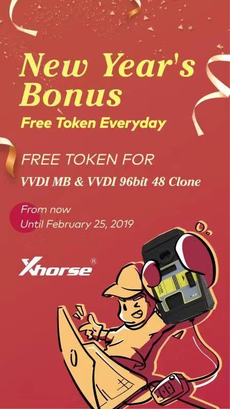 xhorse Free token Xhorse10