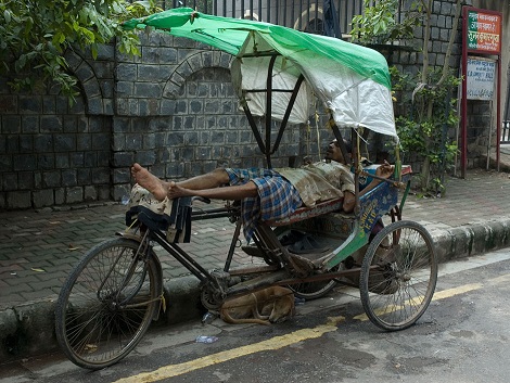 En Inde : caractère sacré ! Sieste12