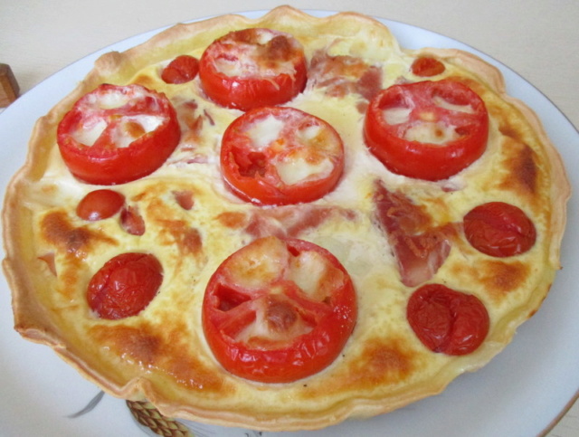 Quiche tomate Mozza... Img_7533
