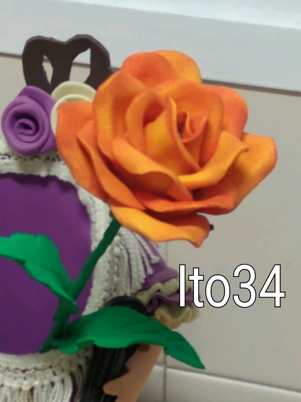 Rosa termoformada Addte115