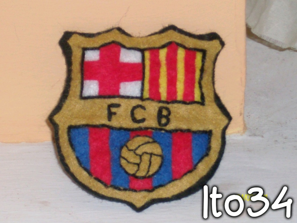 Escudo F.C. Barcelona Addte154