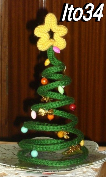 Árbol de Navidad con cordón Mi_ima54