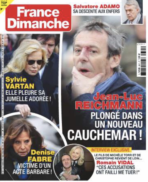 En couverture de France Dimanche  0e47f010