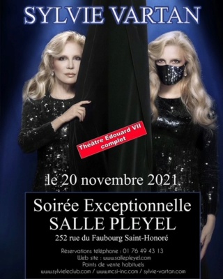 CONCERT EXCEPTIONNEL le 20 novembre 2021 SALLE PLEYEL à Paris Affple10