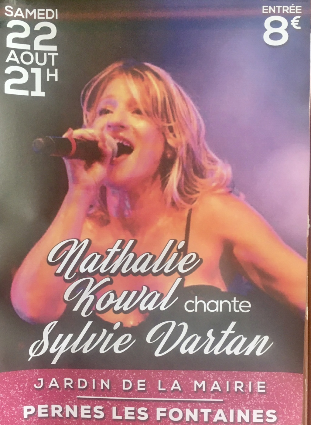 Nathalie Kowal chante Sylvie  Cb822010