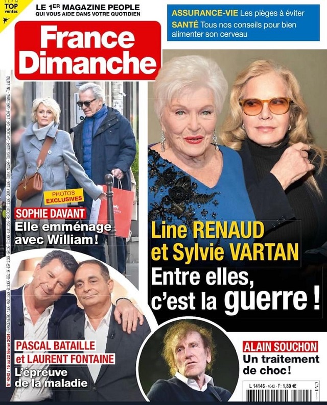 Nouvelle couverture France Dimanche  Fdiman10