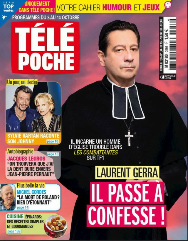 En couverture de Télé Poche (encadré) Tele_p10