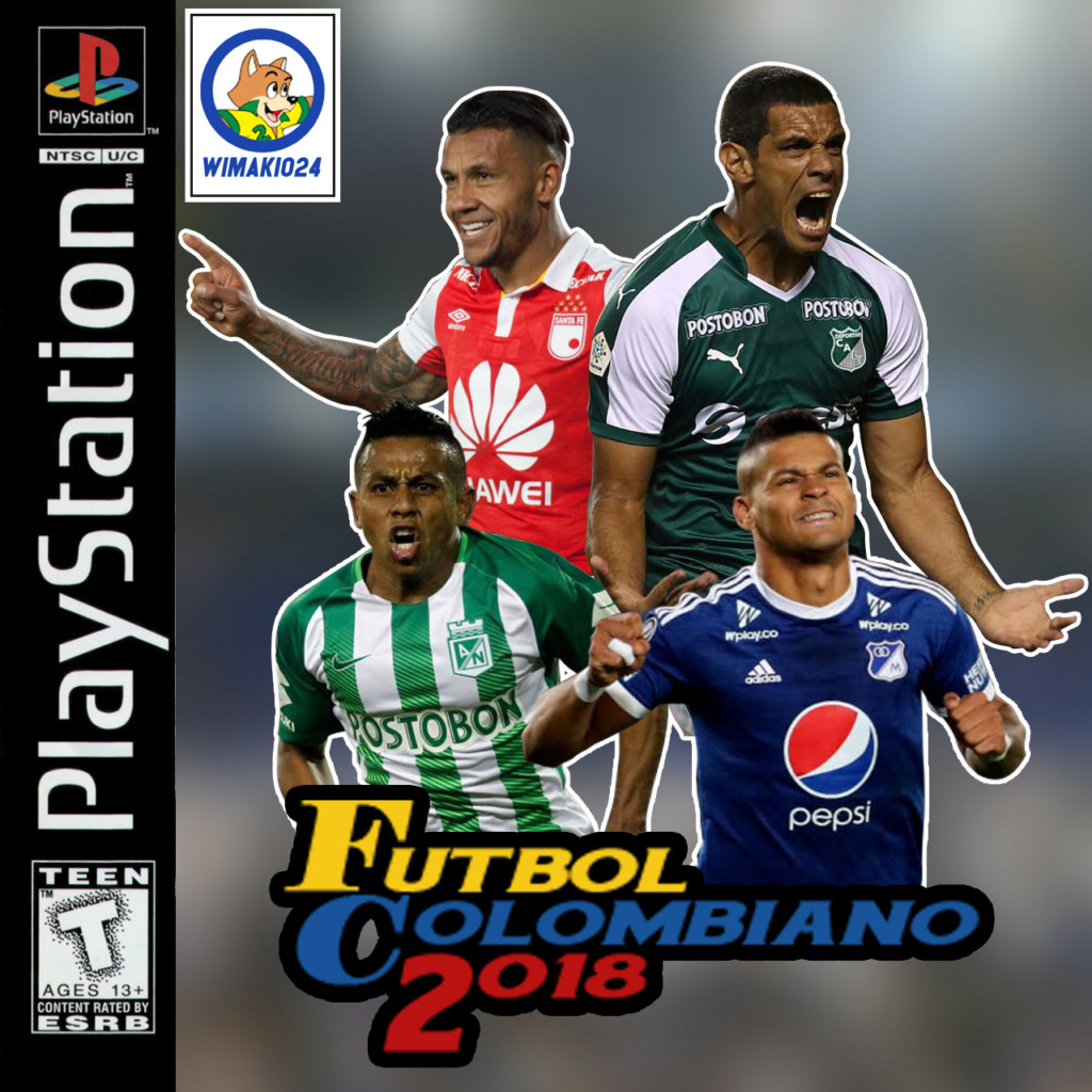 2018 - FUTBOL COLOMBIANO 2018 Caratu10