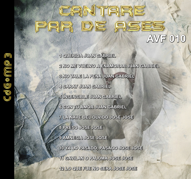 AVF 010 - Cantare Par De Ases Vol. 2 01010