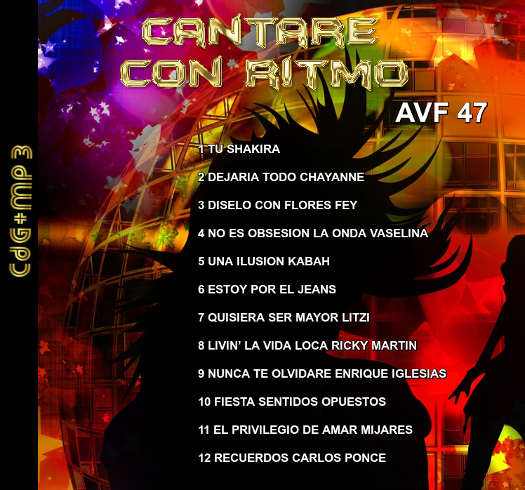 AVF-047 - Cantaré Con Ritmo Joven	 04710