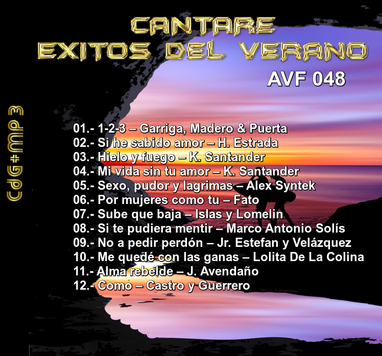 AVF-048 - Cantaré Los Éxitos Del Verano	 04810
