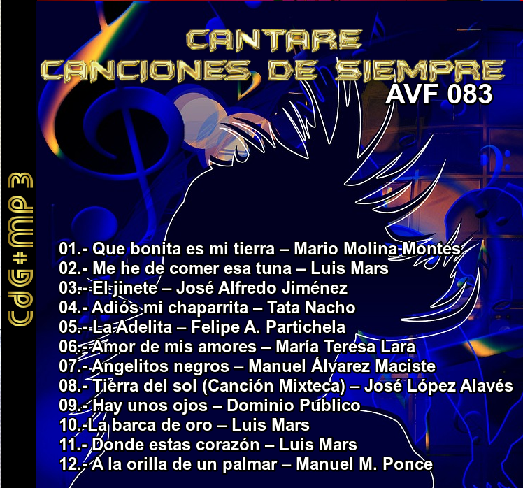 AVF-083 - Cantaré Canciones De Siempre	 08310