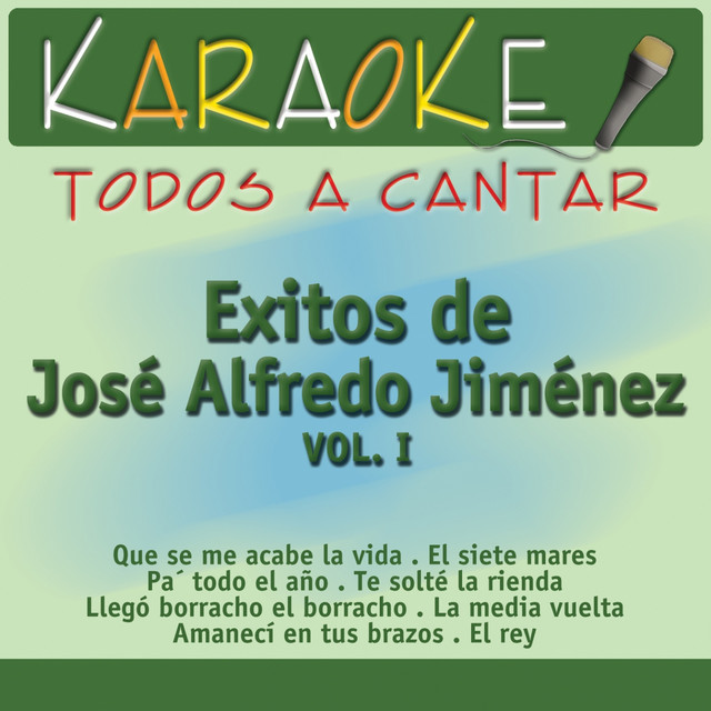 Karaoke TAC 3019 Jose Alfredo Jiménez 3019_j10