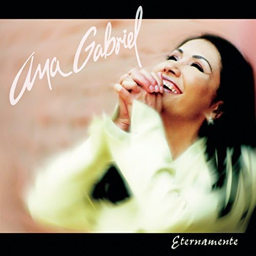 Cd Ana Gabriel-Eternamente 51rjf610