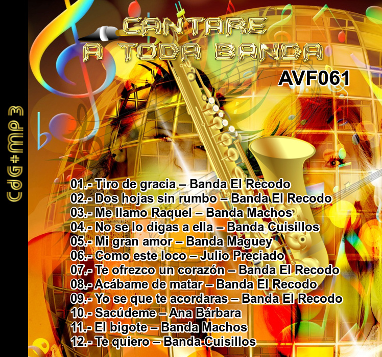 AVF-061 - Cantaré A Toda Banda	 6110