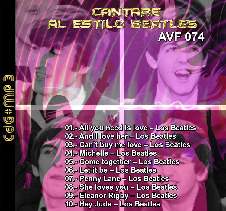AVF-074 - Cantaré Al Estilo De Los Beatles	 7410