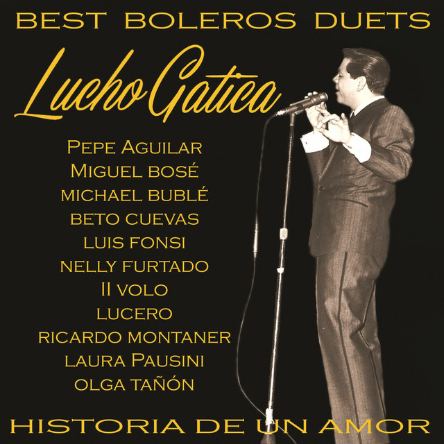 Cd Lucho Gatica-Historia de un amor duetos  Ab676111