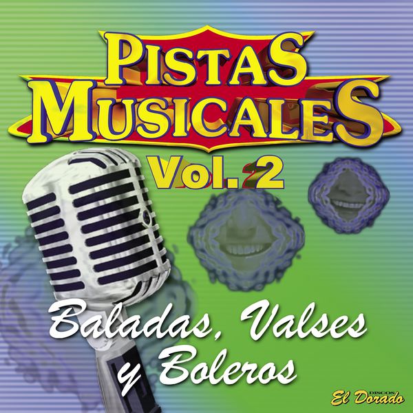 Pistas musicales BaladasValses y Boleros CD2 Caratu17