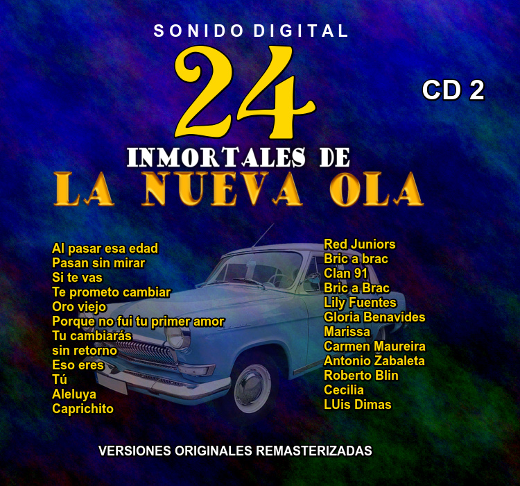 Cd 24 inmortales nueva ola cd 2 MTNO2 Cd2_in10