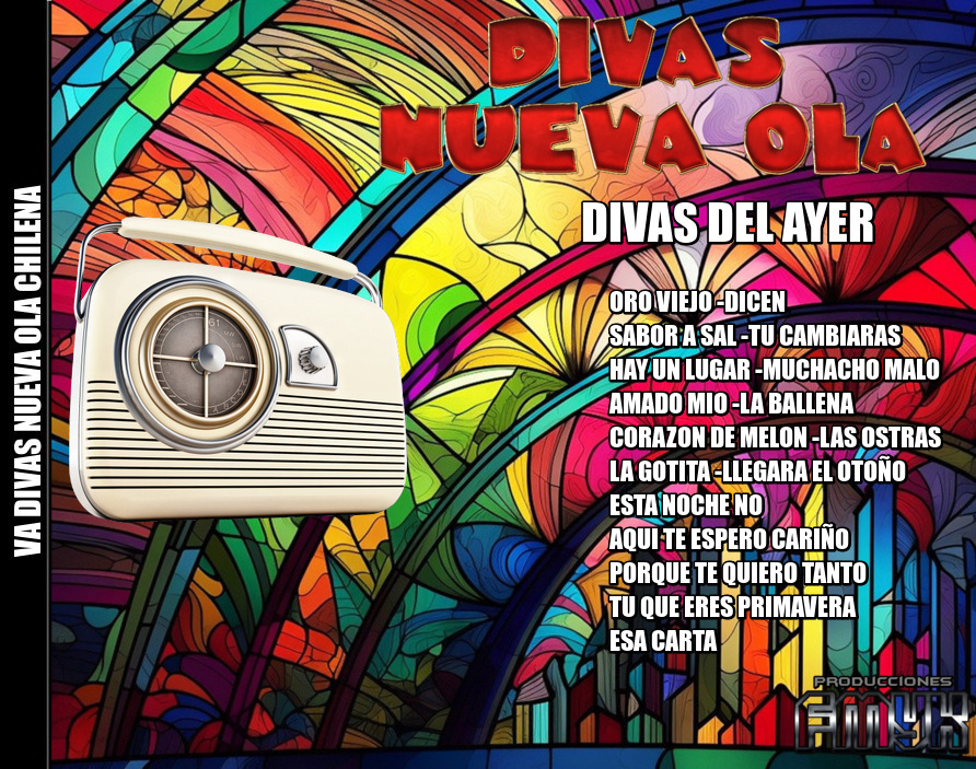 Cd 5  Divas del ayer 18 exitos nueva ola Divas10