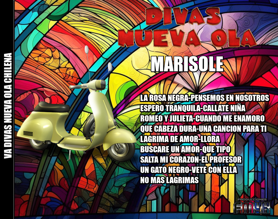Cd 7  Marisole y sus exitos  nueva ola Mariso10