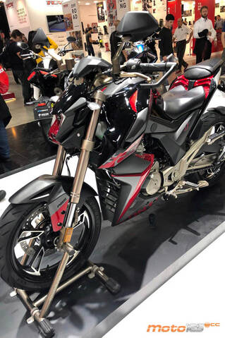 Nouvelle Zontes U 125 Nouvelle Zontes U 125