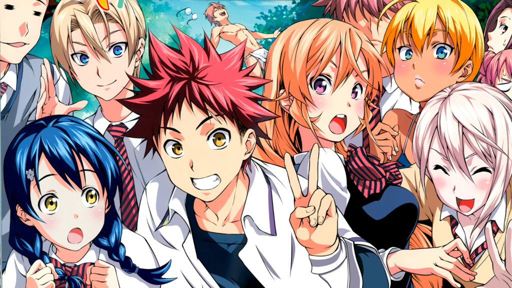 El anime Shokugeki no Soma anuncio su cuarta temporada Ei07eo10