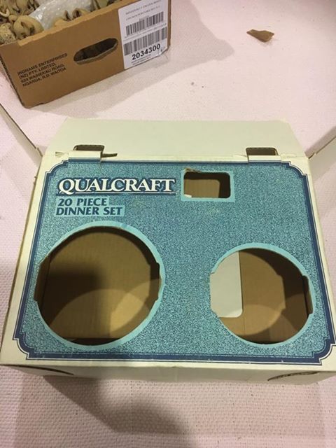 Qualcraft 20 pce dinner ware Abox_110