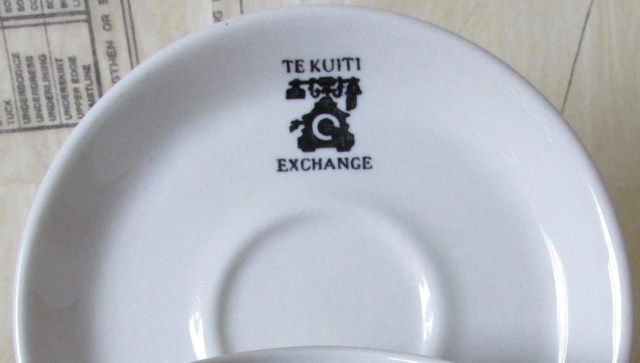 Te Kuiti Exchange Badged ware for gallery Img_6110