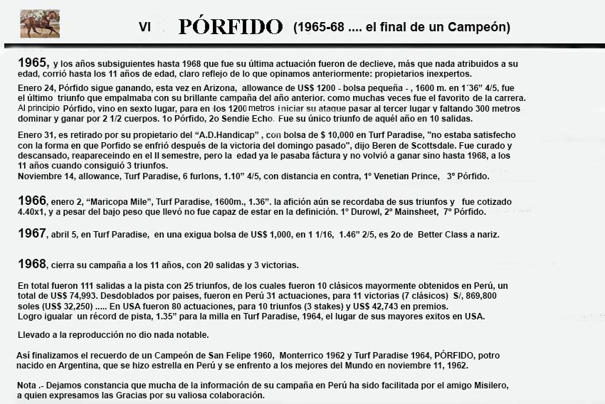 1960 PÓRFIDO - 60 AÑOS EN EL RECUERDO Porfid20