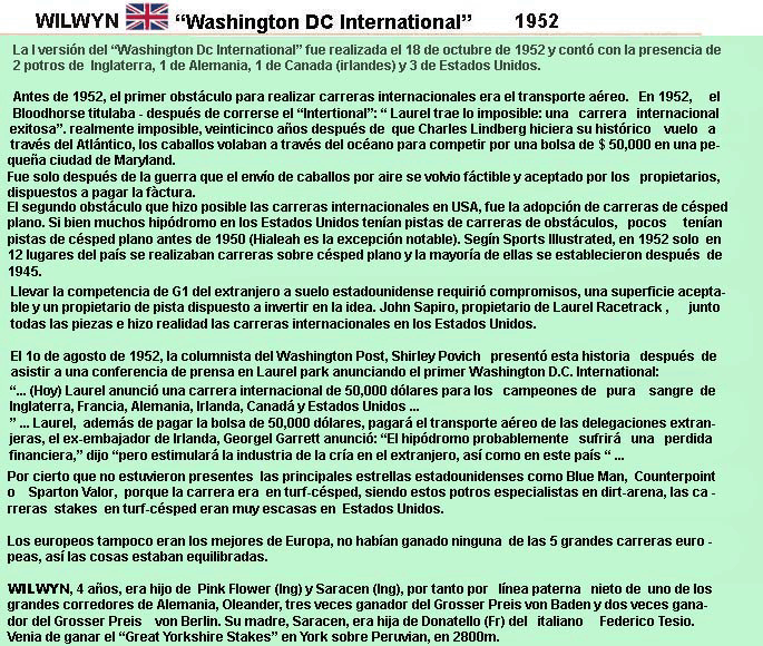WASHINGTON DC INTERNATIONAL  1952 - 1994  Washin11
