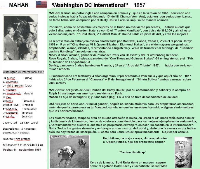 WASHINGTON DC INTERNATIONAL  1952 - 1994  Washin23