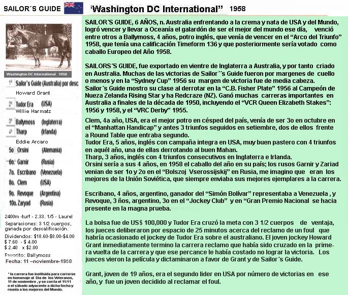WASHINGTON DC INTERNATIONAL  1952 - 1994  Washin24
